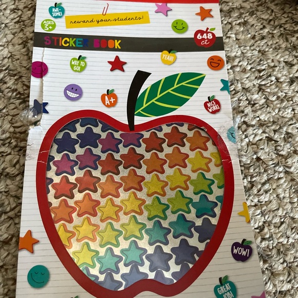 Teacher Supplies! Grade Book Attendance Book Stickers - Picture 5 of 13